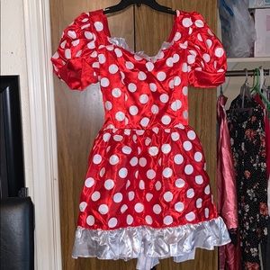 Minnie Mouse costume